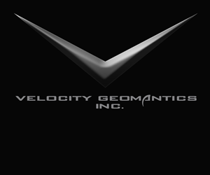 Logo Design by Tokyo Agents for Velocity Geomatics Inc. | Design: #2259510