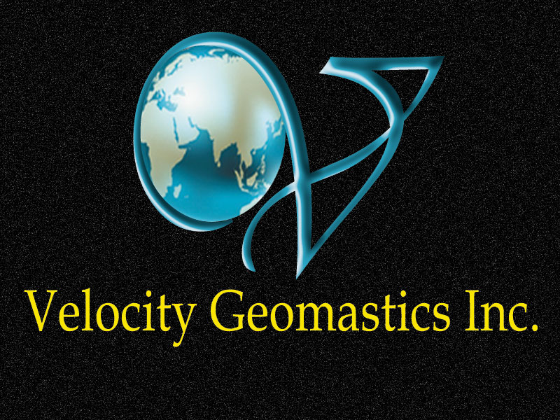 Logo-Design von Tariq Shamim für Velocity Geomatics Inc. | Design #2239235
