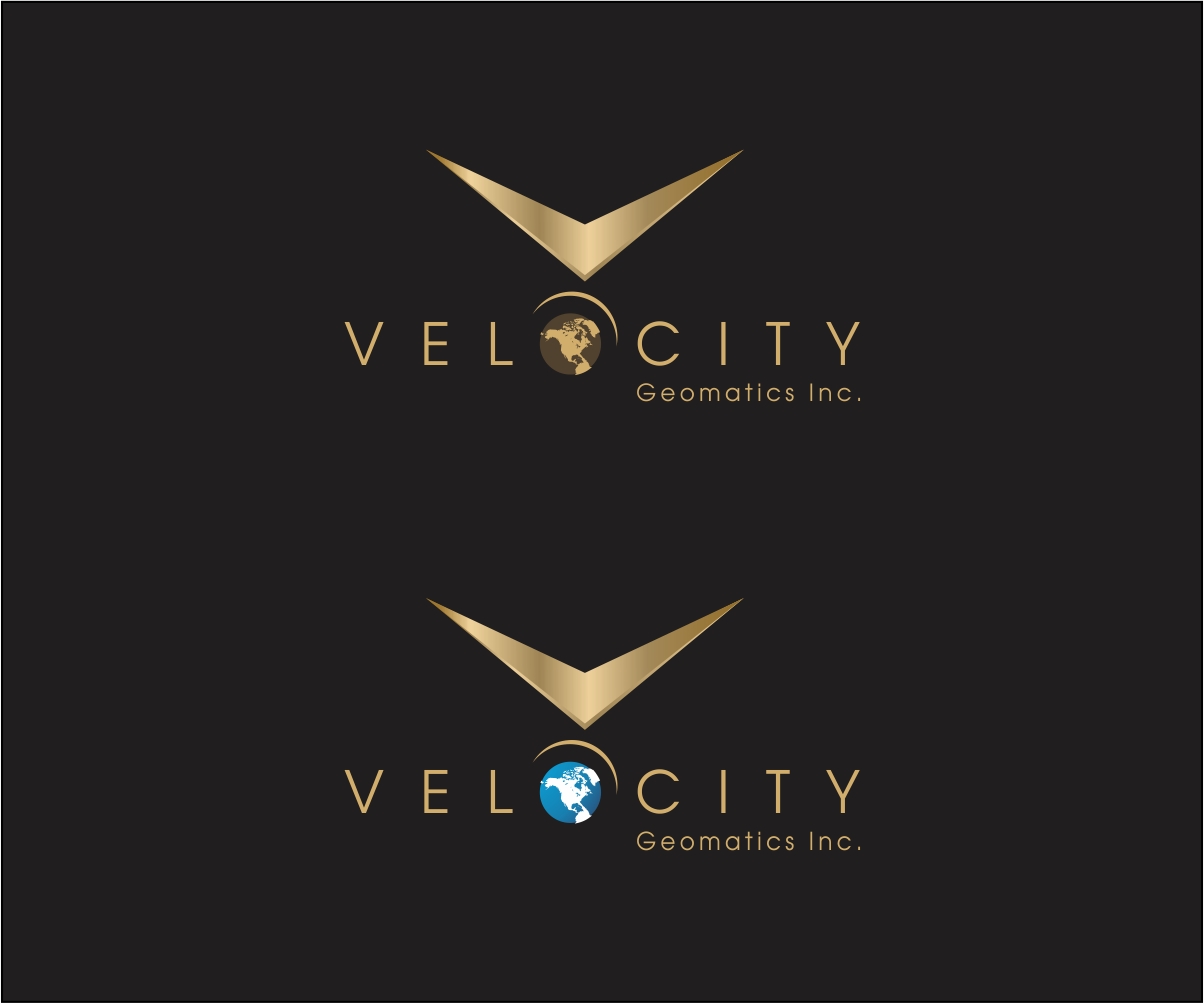 Logo Design by J Mahesh for Velocity Geomatics Inc. | Design #2259148