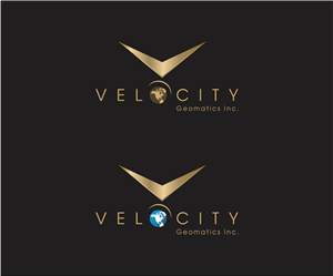 Logo Design by J Mahesh for Velocity Geomatics Inc. | Design: #2259148