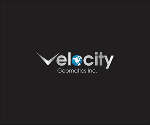 Logo Design by J Mahesh for Velocity Geomatics Inc. | Design: #2259150