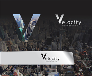 Logo Design by J Mahesh for Velocity Geomatics Inc. | Design: #2259258