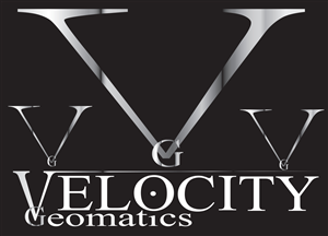 Logo Design by Nathan Creative for Velocity Geomatics Inc. | Design: #2239062