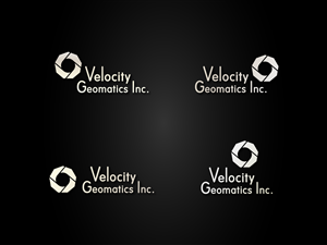 Logo Design by art by SUGU for Velocity Geomatics Inc. | Design: #2238567