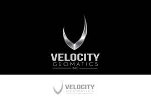 Logo Design by B for Velocity Geomatics Inc. | Design: #2238491