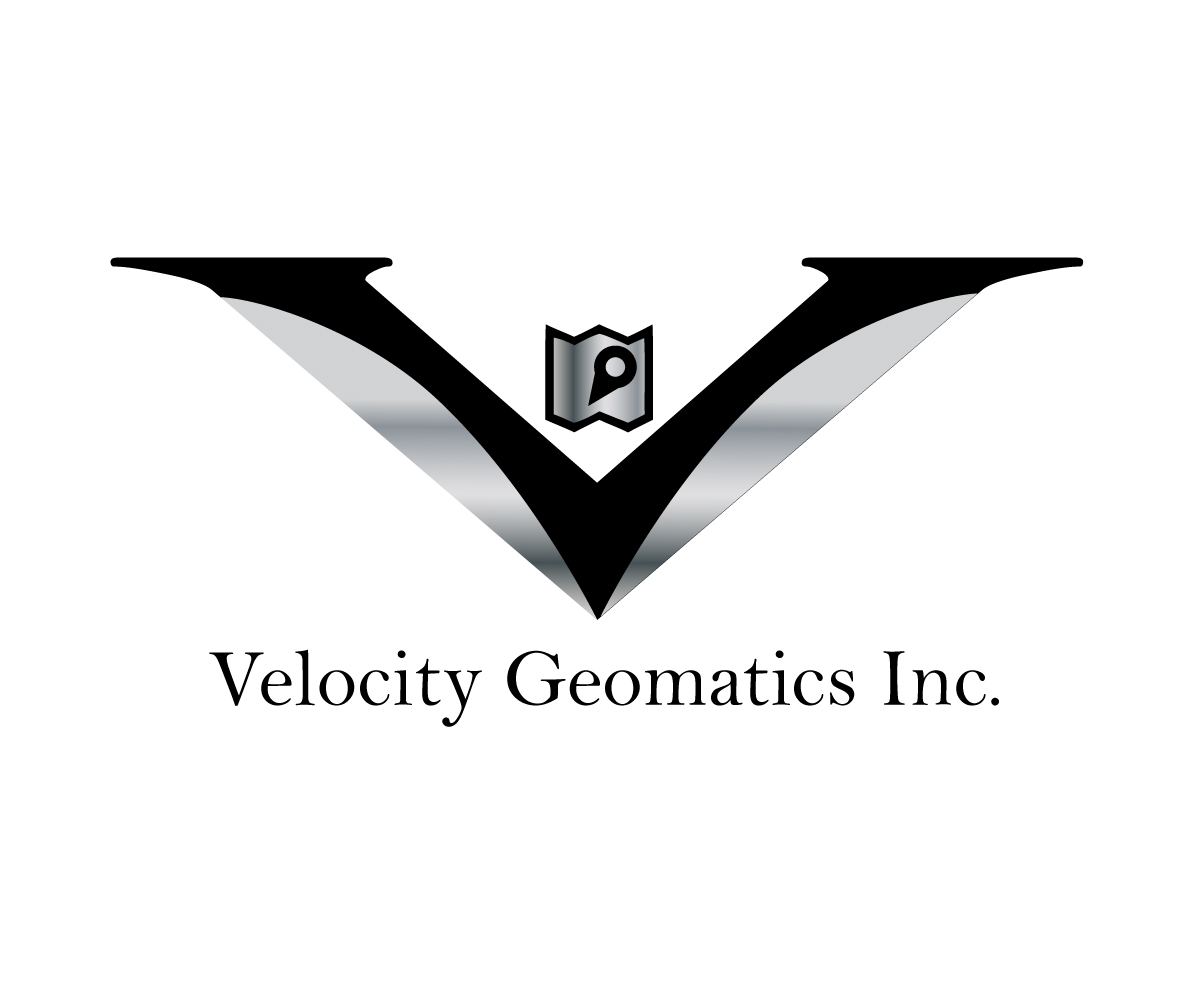 Logo Design by fontasdesign for Velocity Geomatics Inc. | Design #2238686