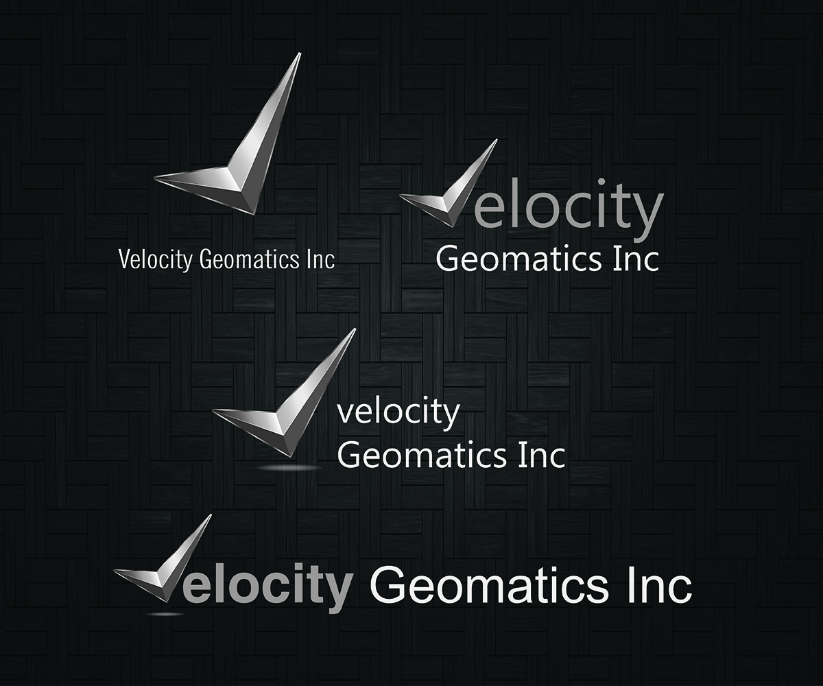 Logo Design by mahmoud for Velocity Geomatics Inc. | Design #2242997