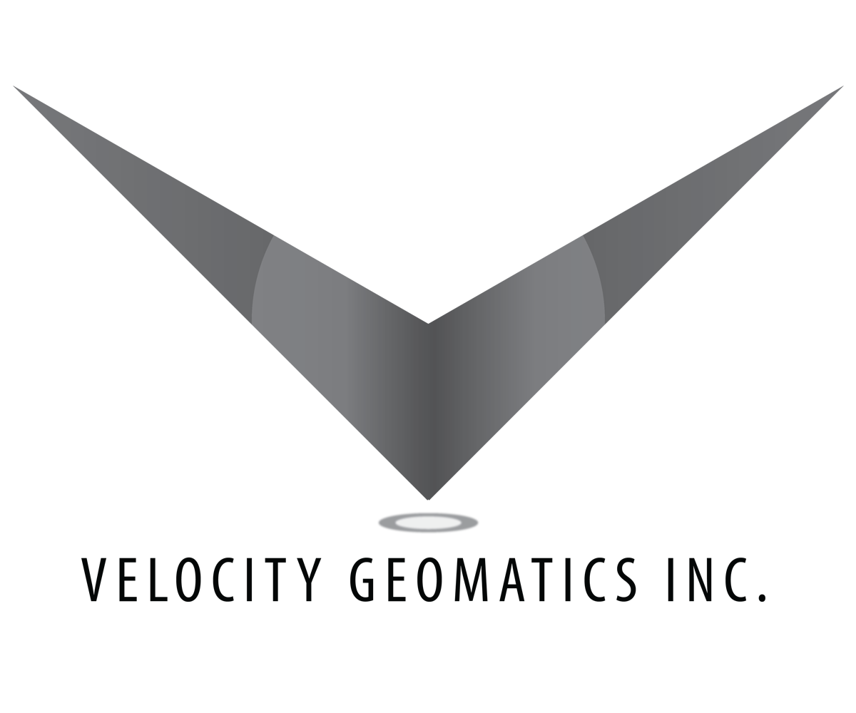 Logo Design by Don Gemmarc for Velocity Geomatics Inc. | Design #2241534