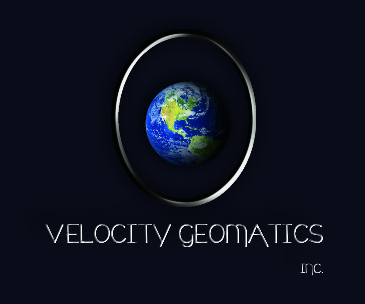 Logo Design by Abeer Samy for Velocity Geomatics Inc. | Design #2238394