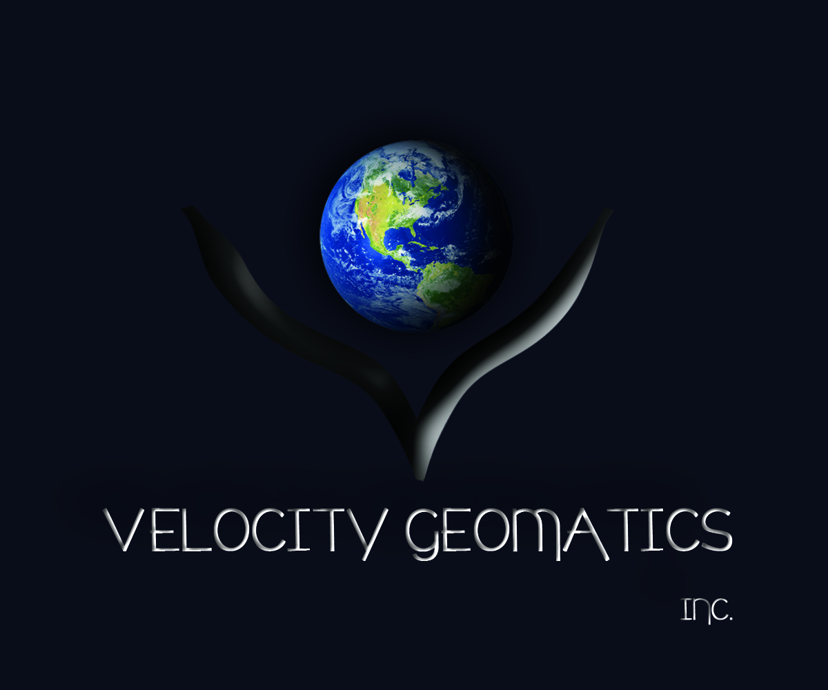Logo Design by Abeer Samy for Velocity Geomatics Inc. | Design #2238424