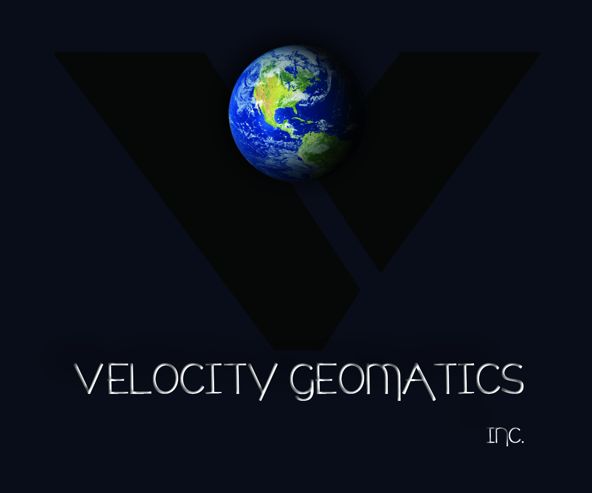 Logo Design by Abeer Samy for Velocity Geomatics Inc. | Design #2238435