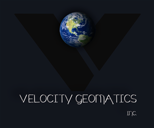 Logo Design by Abeer Samy for Velocity Geomatics Inc. | Design: #2238435