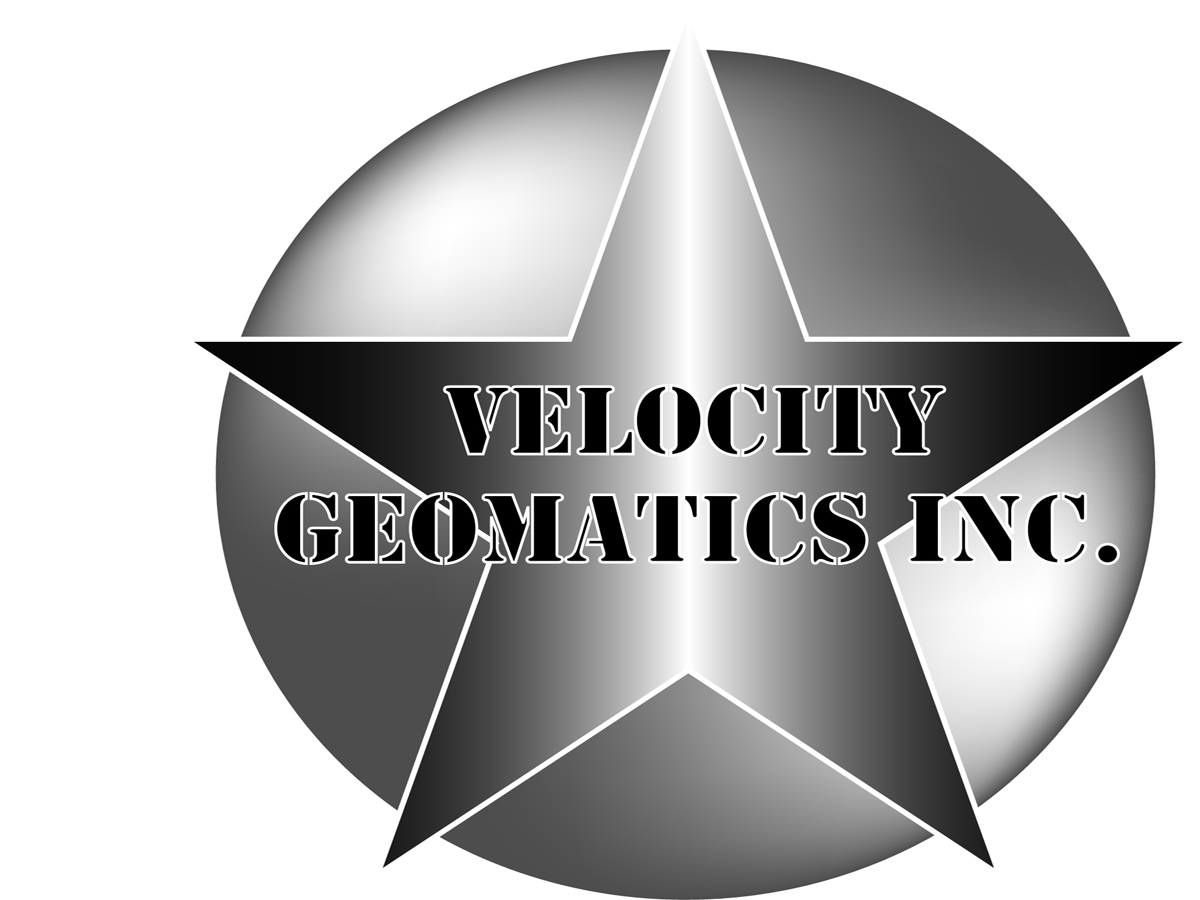 Logo Design by Kasun Lakmal for Velocity Geomatics Inc. | Design #2239861