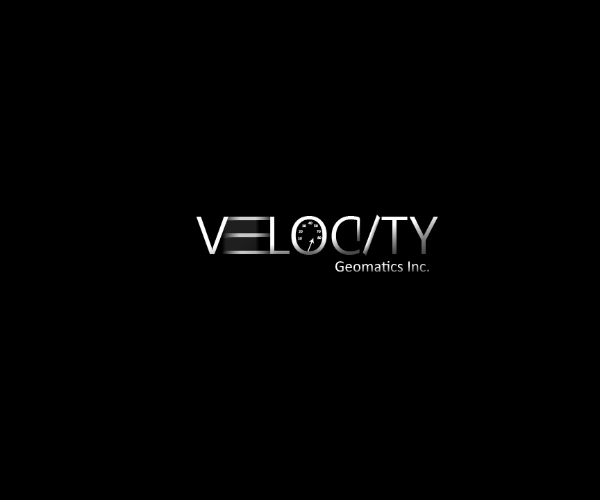 Diseño de Logo por Maaz  Aftab para Velocity Geomatics Inc. | Diseño #2245633