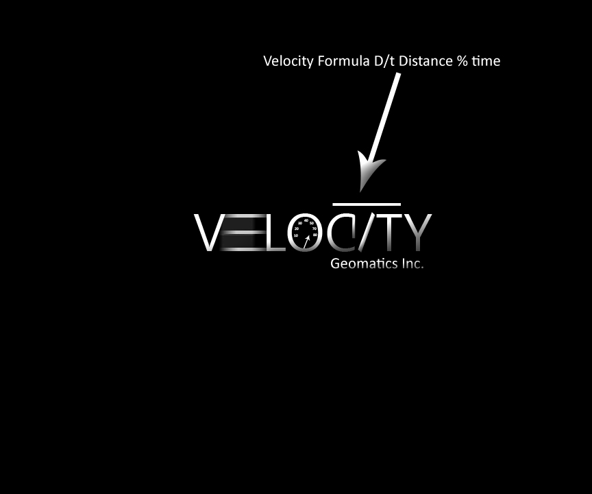 Logo Design by Maaz  Aftab for Velocity Geomatics Inc. | Design #2245643