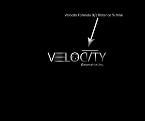Logo Design by Maaz  Aftab for Velocity Geomatics Inc. | Design: #2245643