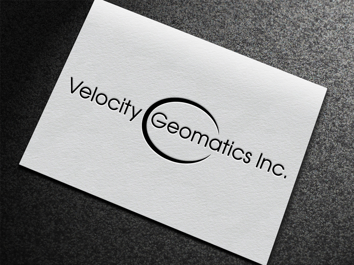 Logo Design by  Darksign for Velocity Geomatics Inc. | Design #2240424