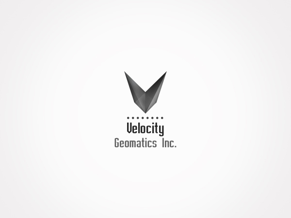 Logo Design by seamlessly_weird for Velocity Geomatics Inc. | Design #2238986
