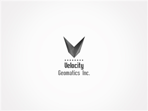 Design de Logo par seamlessly_weird pour Velocity Geomatics Inc. | Design #2238986