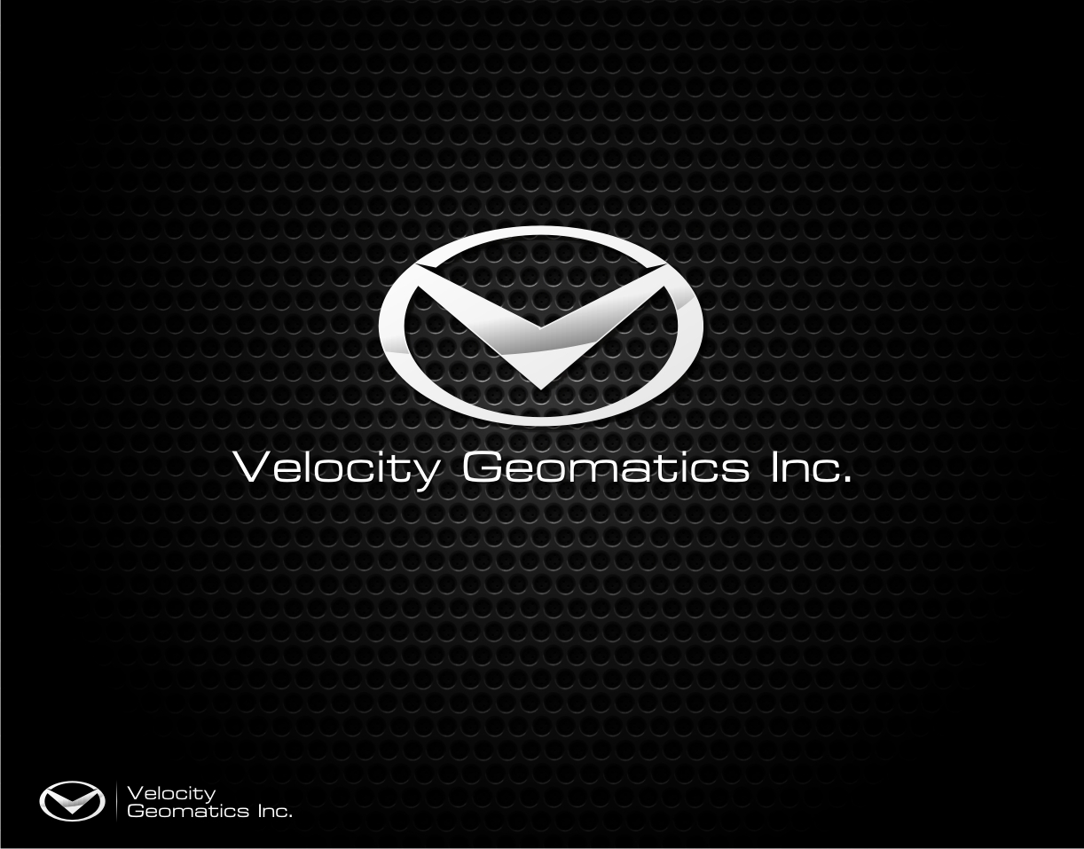 Logo Design by momo57 for Velocity Geomatics Inc. | Design #2243301