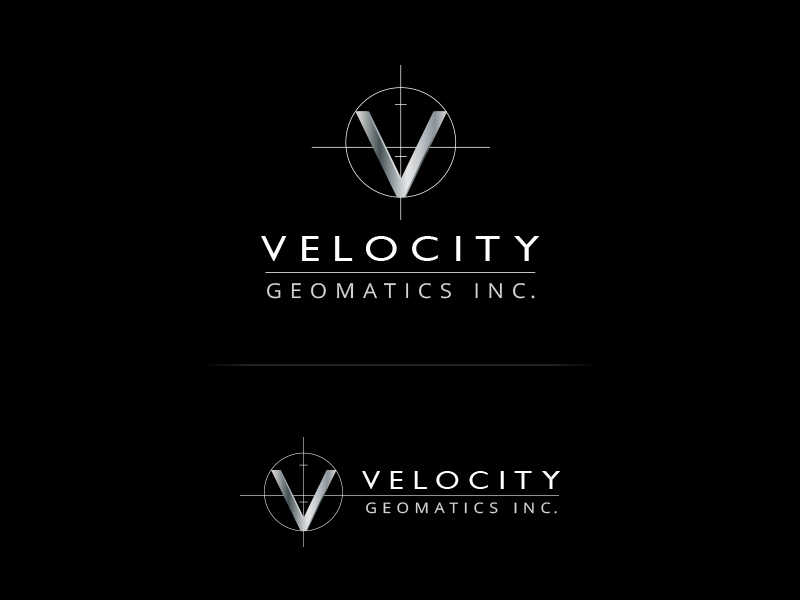 Diseño de Logo por creative.visuals para Velocity Geomatics Inc. | Diseño #2239206