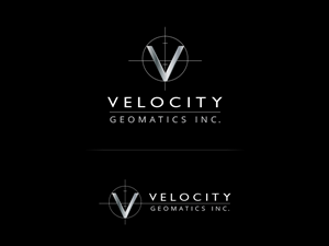 Logo Design by creative.visuals for Velocity Geomatics Inc. | Design: #2239206