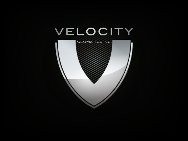 Logo Design by hoch2wo for Velocity Geomatics Inc. | Design #2239759