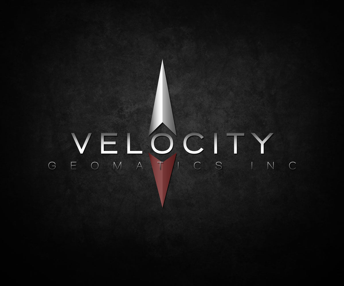 Logo Design by Mike Chawner for Velocity Geomatics Inc. | Design #2239799