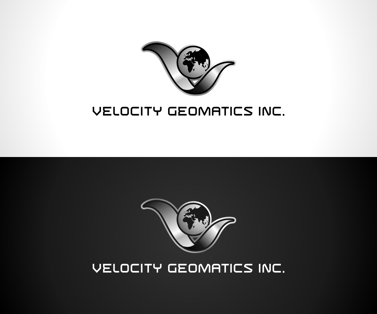 Logo Design by MOH Studio for Velocity Geomatics Inc. | Design #2239281