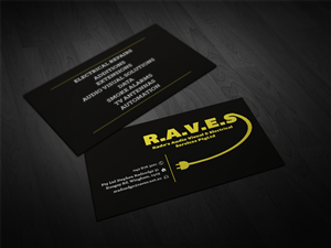 Business Card Design by Cyanide Design for this project | Design: #2257948