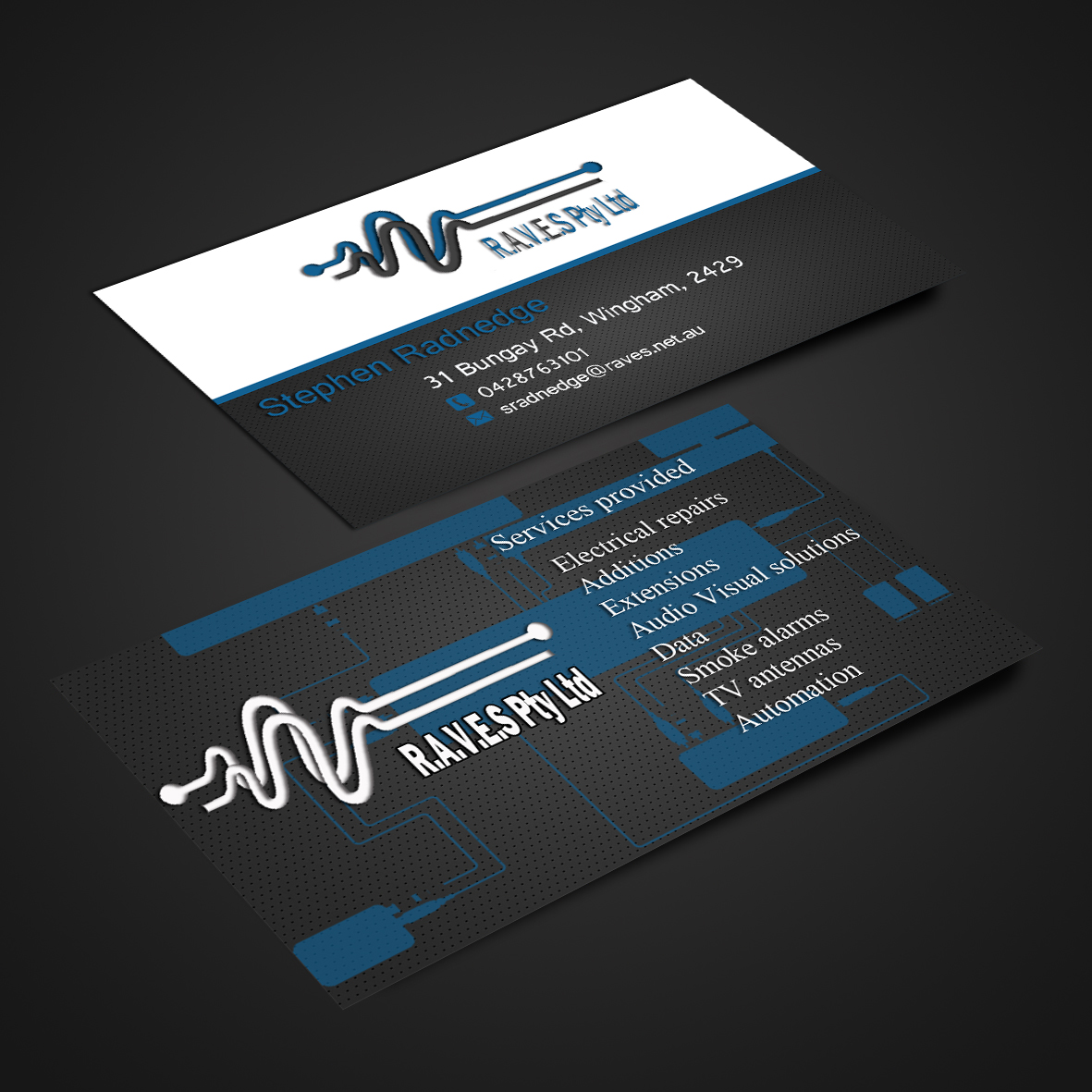 Visitenkarten-Design von Harshan für dieses Projekt | Design #2263288