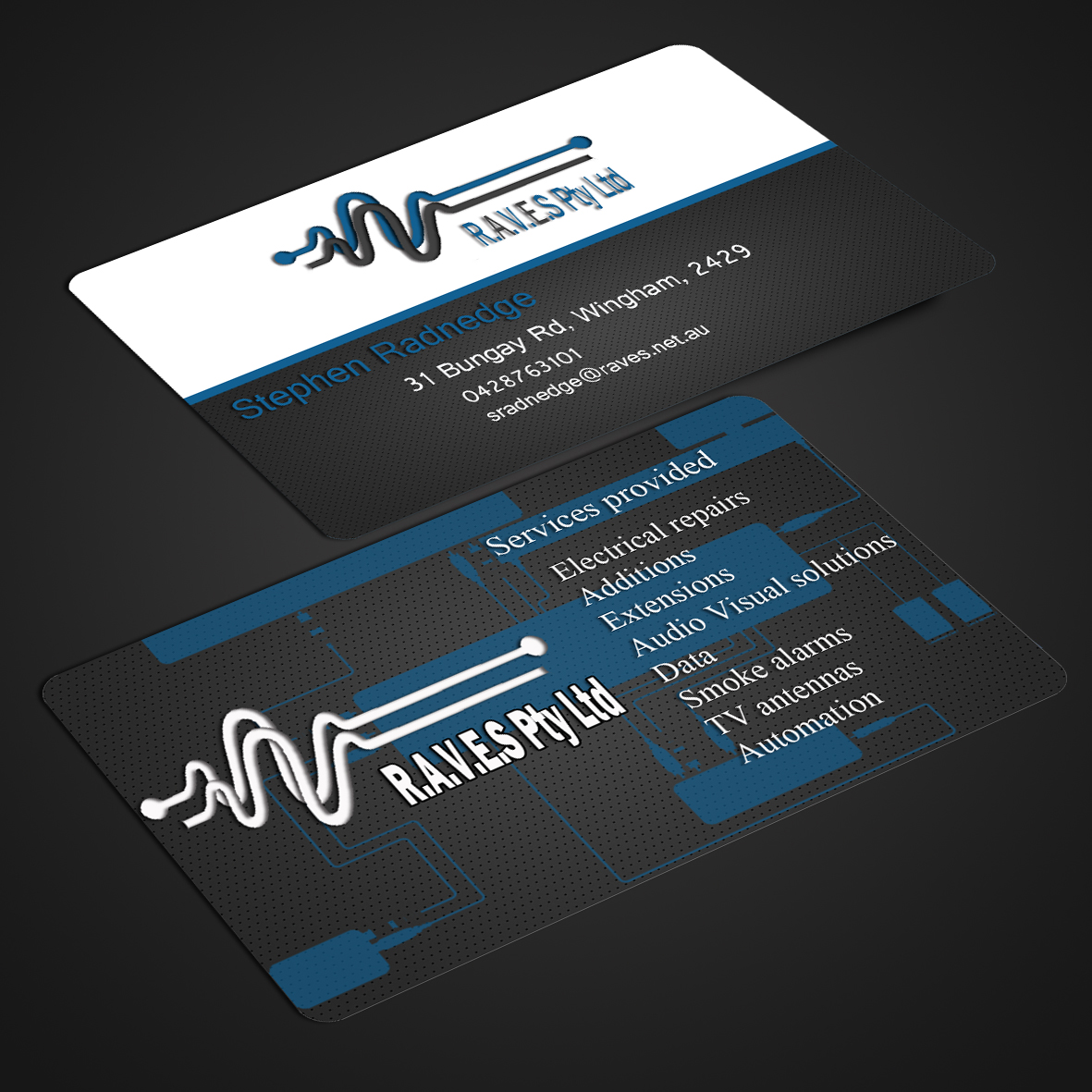 Business Card Design by Harshan for this project | Design #2263312