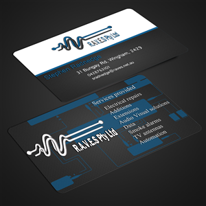 Business Card Design by Harshan for this project | Design: #2263312
