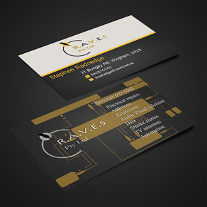 Business Card Design by Harshan for this project | Design: #2263383