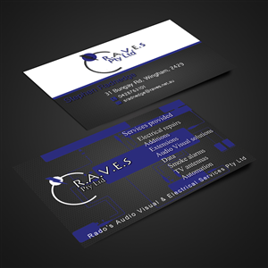 Business Card Design by Harshan for this project | Design: #2279056