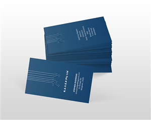 Business Card Design by erpin