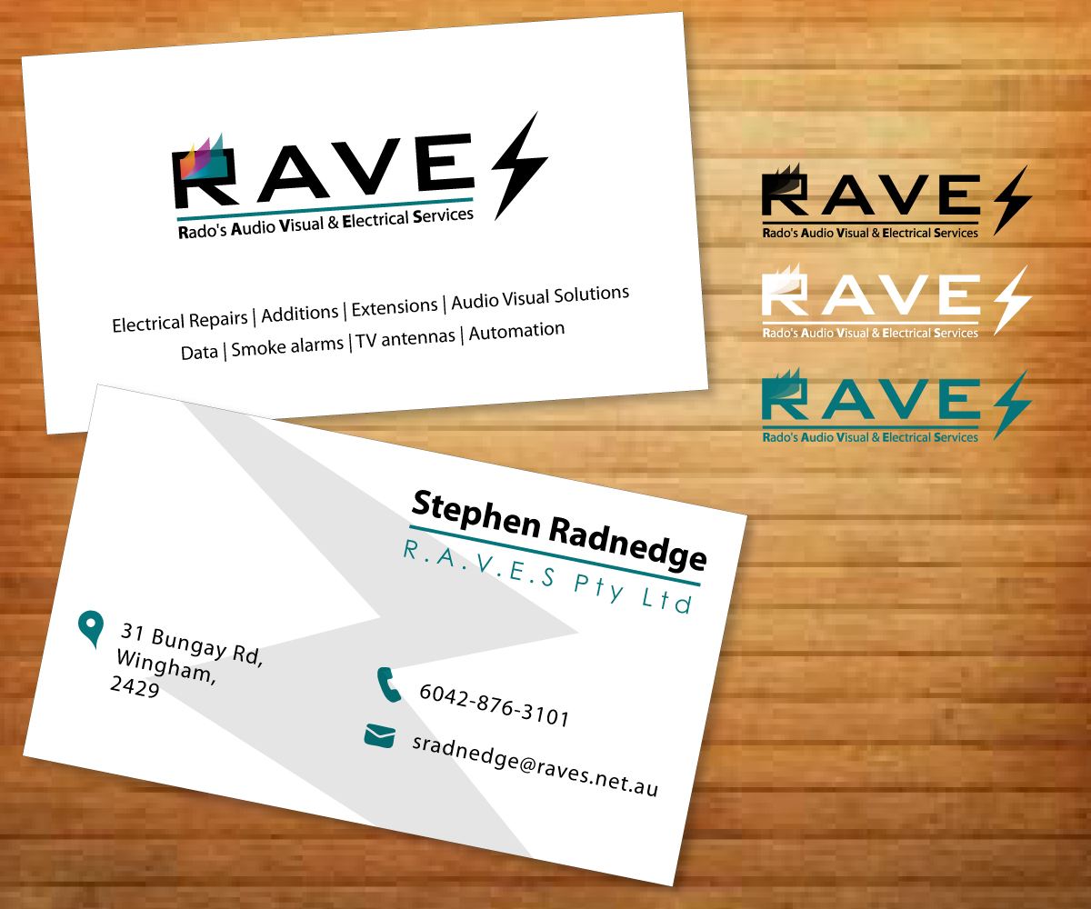 Business Card Design by Fadzli Razali for this project | Design #2262349