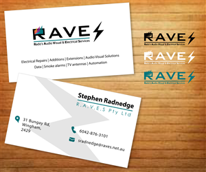 Business Card Design by Fadzli Razali