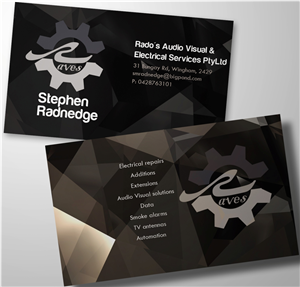 Business Card Design by CodeZ