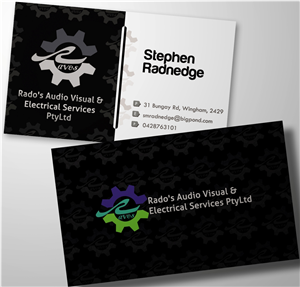 Business Card Design by CodeZ for this project | Design #2256249