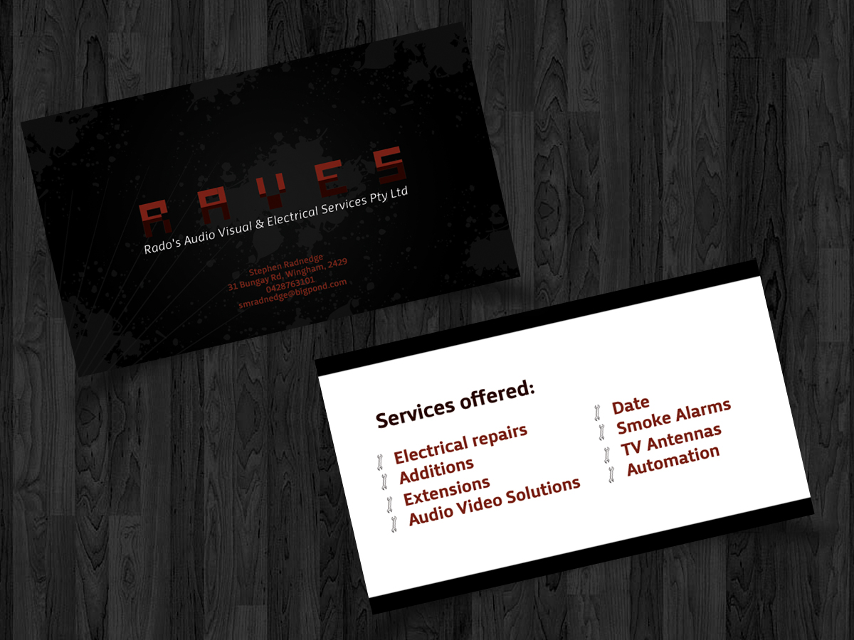 Business Card Design by Straw Hat for this project | Design #2258173