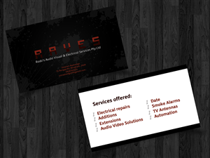 Business Card Design by Straw Hat for this project | Design: #2258173