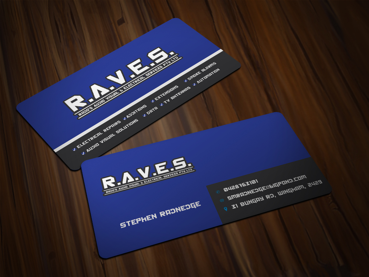 Diseño de Tarjeta de Presentación por Scorpius design para este proyecto | Diseño #2246250