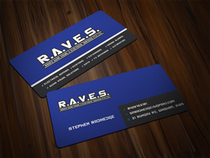 Business Card Design by Scorpius design for this project | Design: #2246250