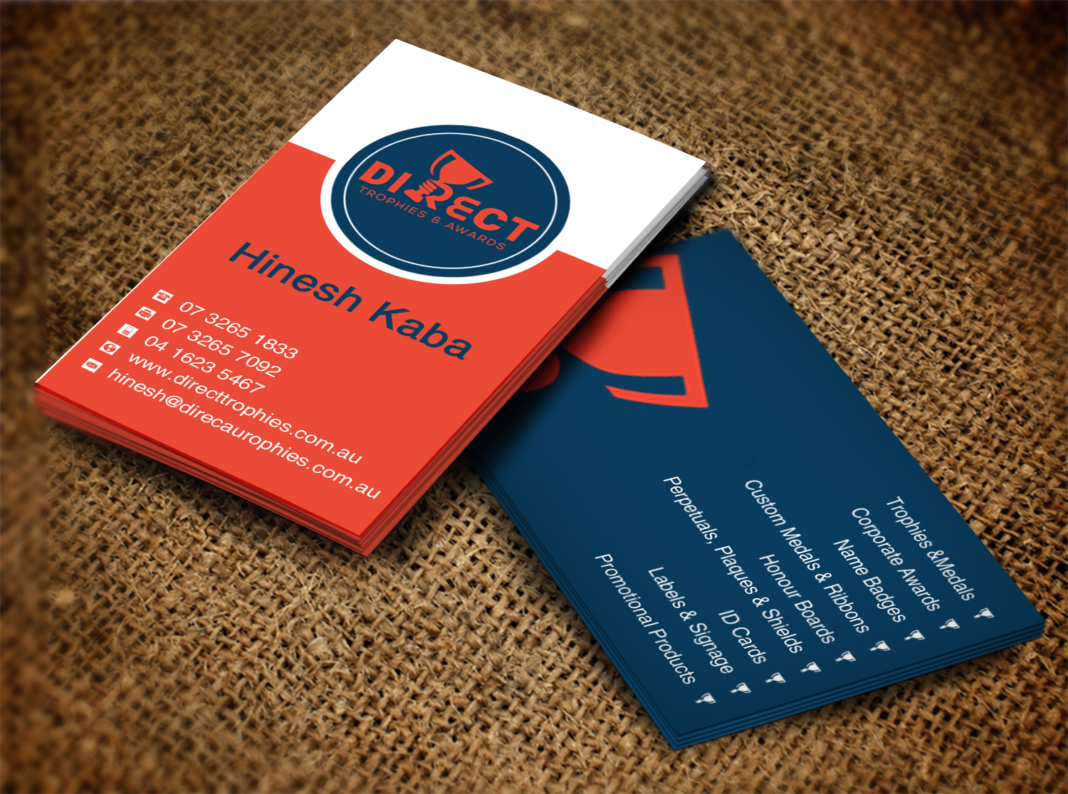 Diseño de Tarjeta de Presentación por Lanka Ama para este proyecto | Diseño #10731512