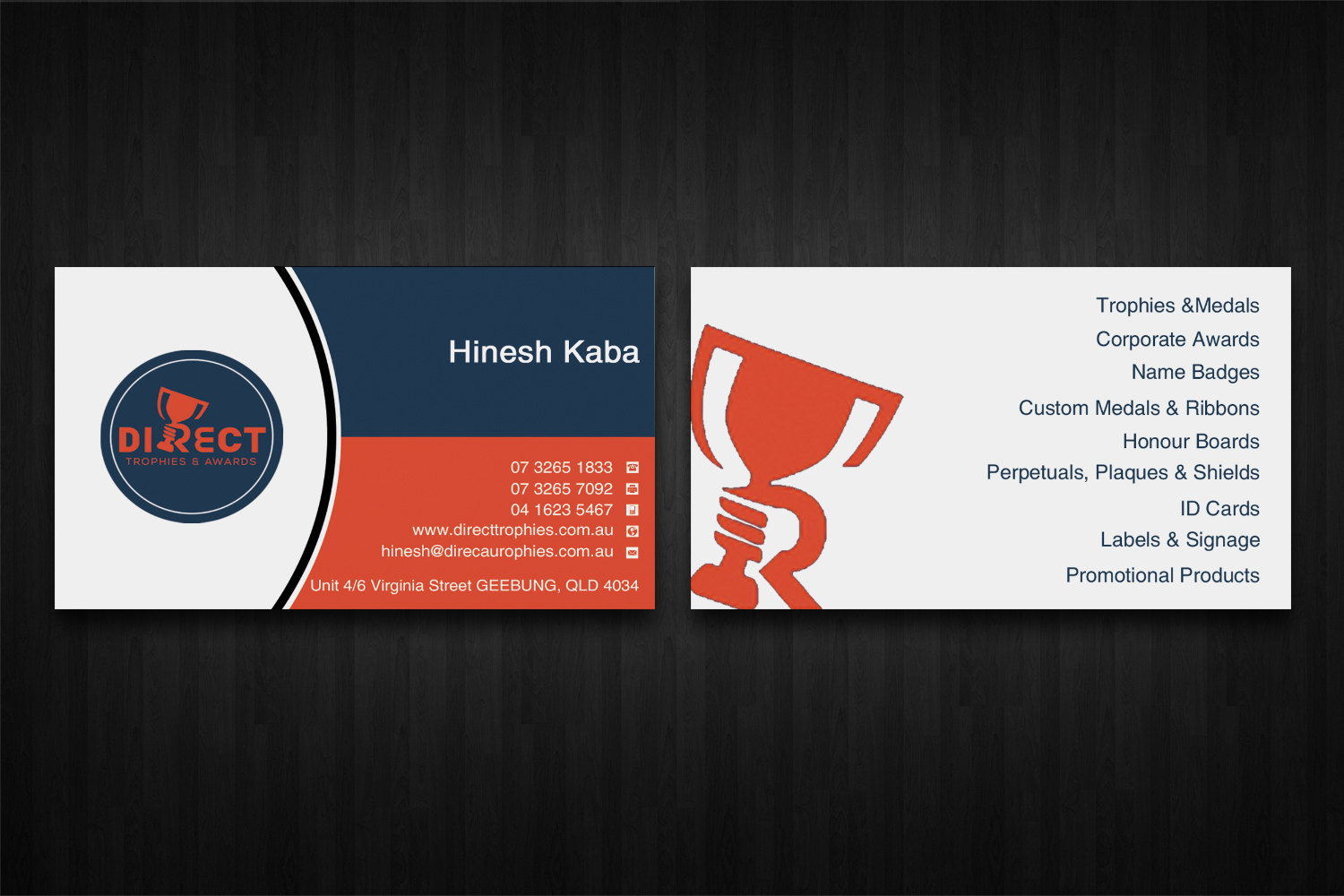 Design de Carte de Visite par Lanka Ama pour ce projet | Design #10731514