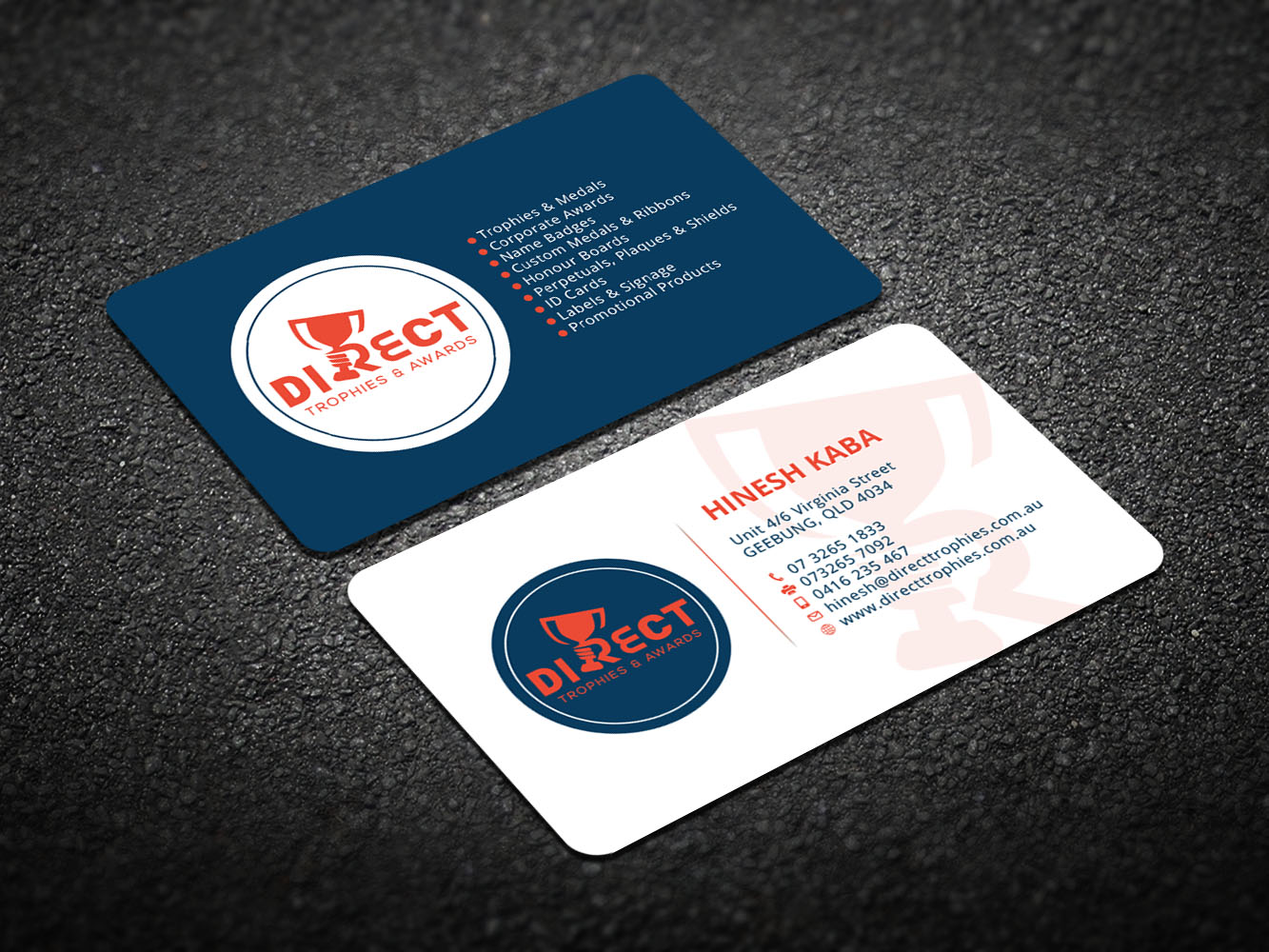 Diseño de Tarjeta de Presentación por Verified artistry para este proyecto | Diseño #10732849