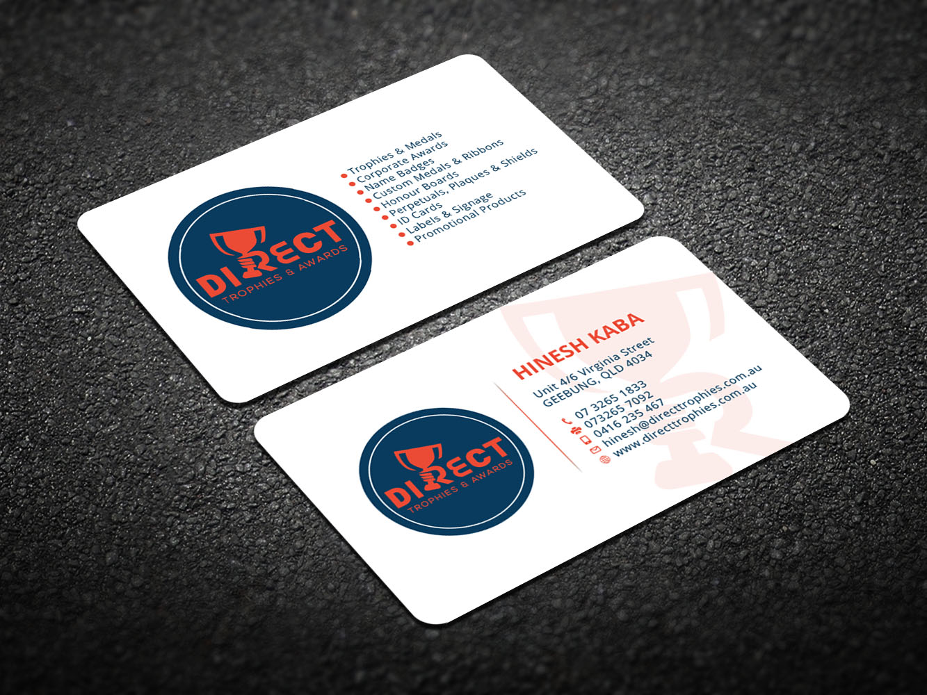 Diseño de Tarjeta de Presentación por Verified artistry para este proyecto | Diseño #10732850