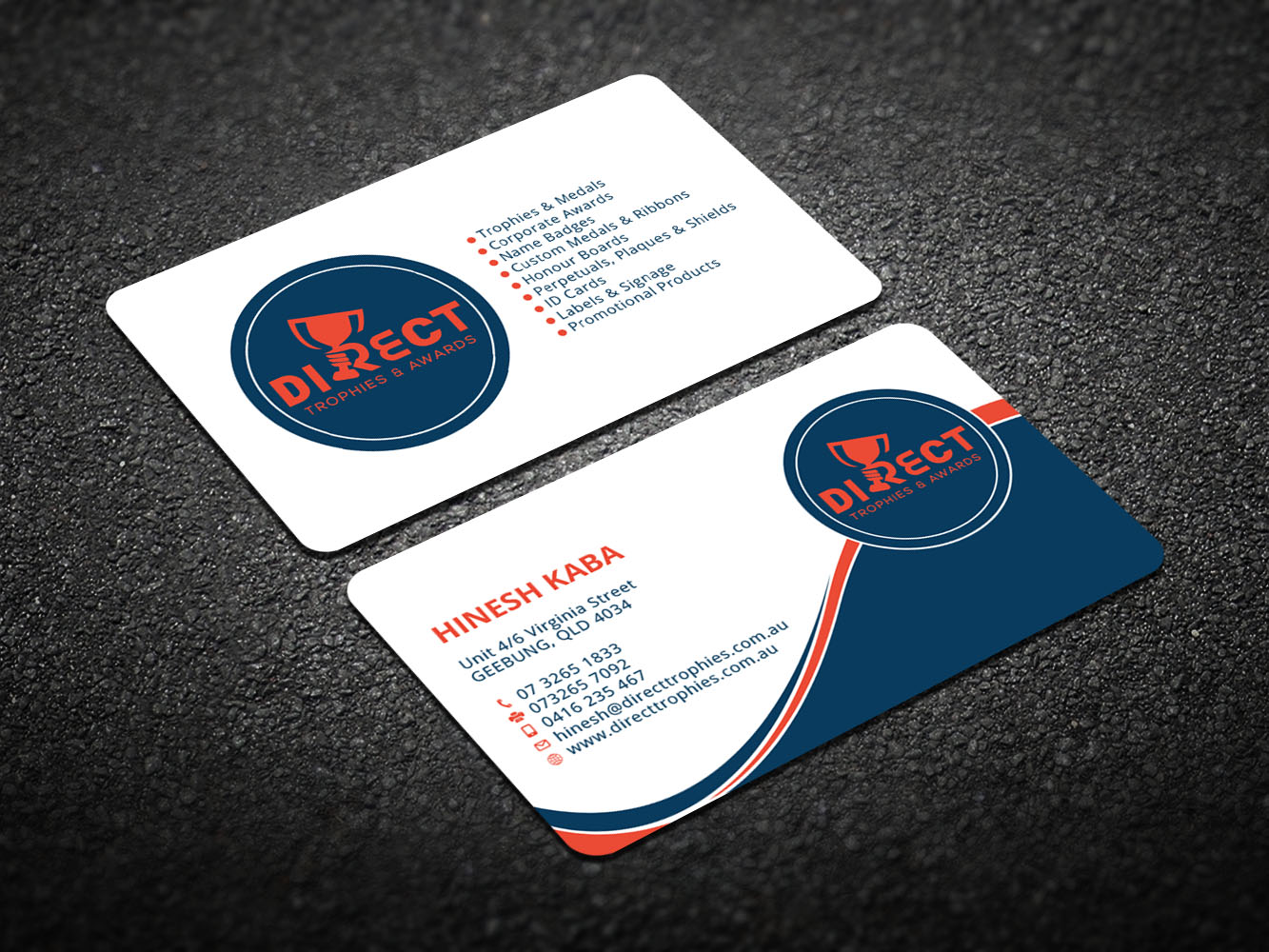 Visitenkarten-Design von Verified artistry für dieses Projekt | Design #10732851