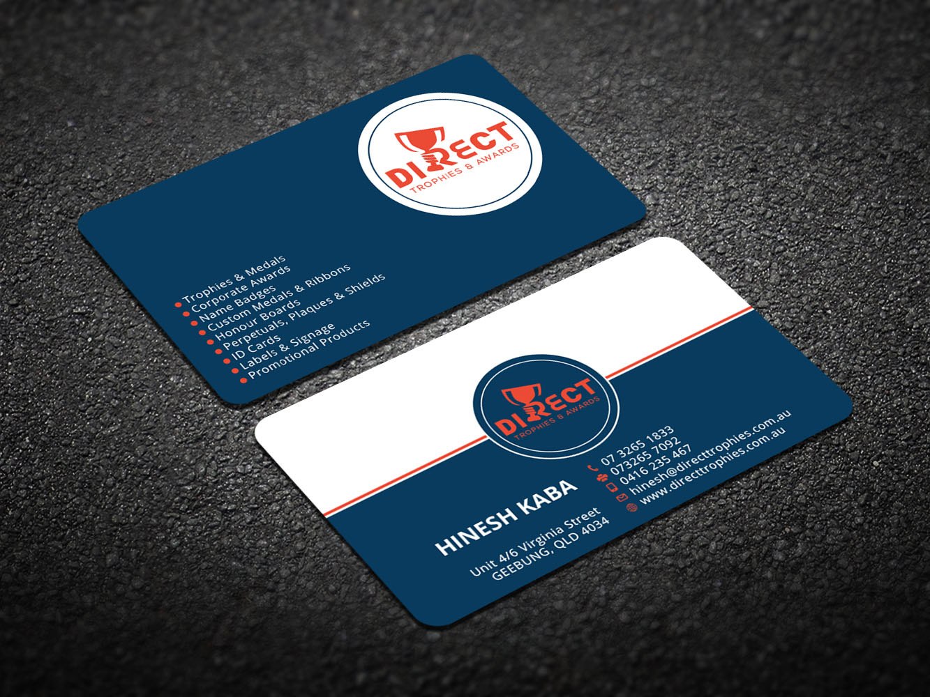 Diseño de Tarjeta de Presentación por Verified artistry para este proyecto | Diseño #10732853